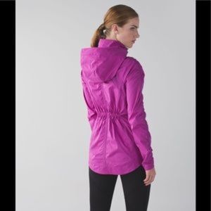 Lululemon Gather and Sprint Jacket